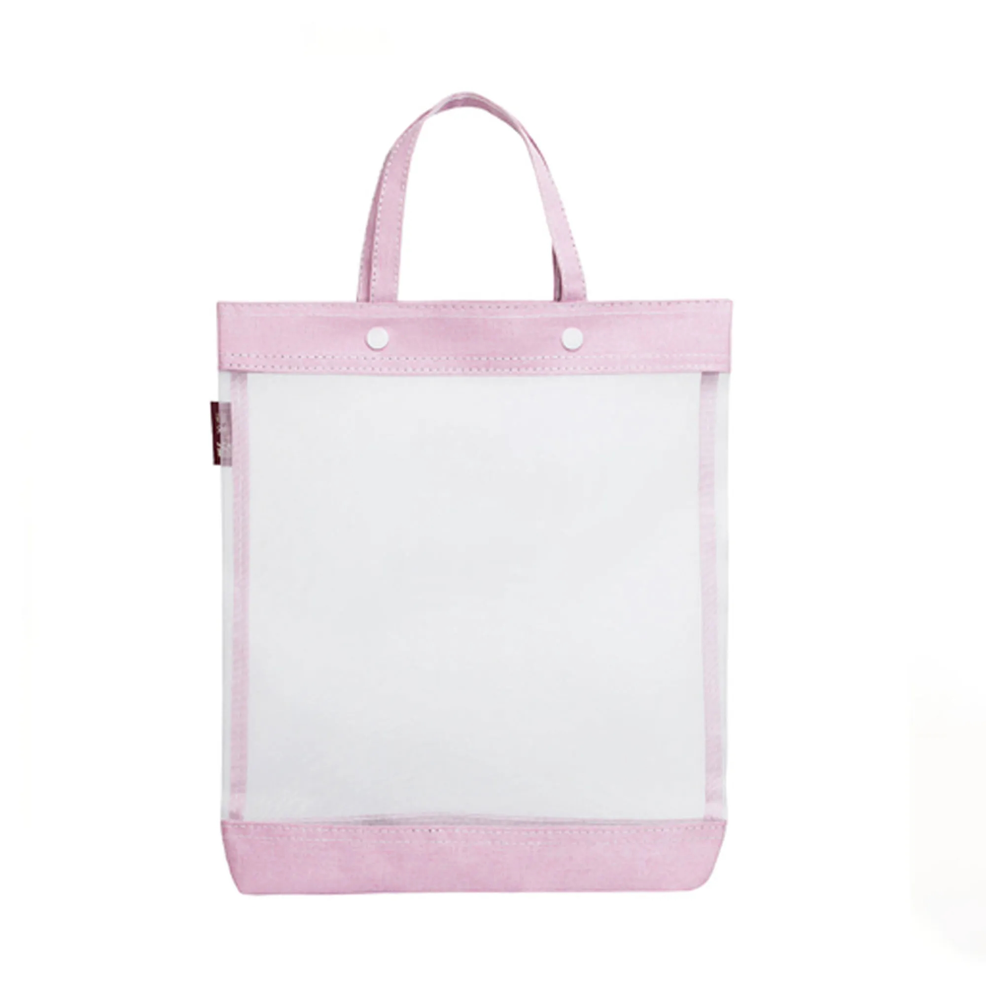 Mesh Zipper Pouch Durable Carry Out Bag 8