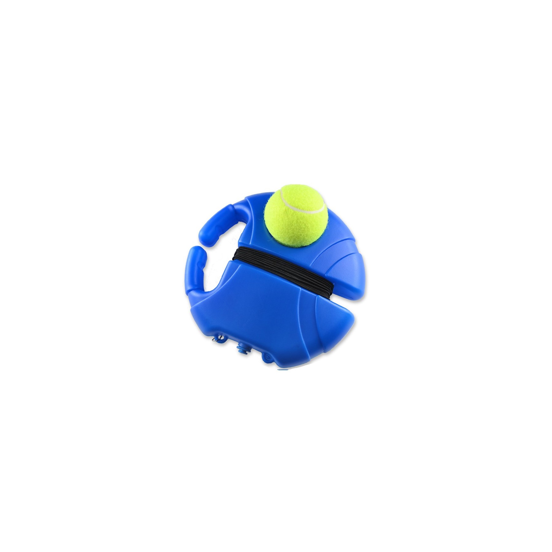 Tennis Trainer Base With Rebound Rope Tennis Ball 7