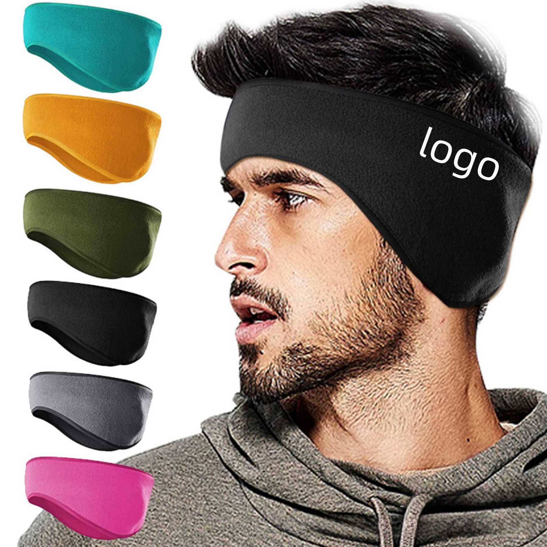 Ear Warmers Muffs Headband 2