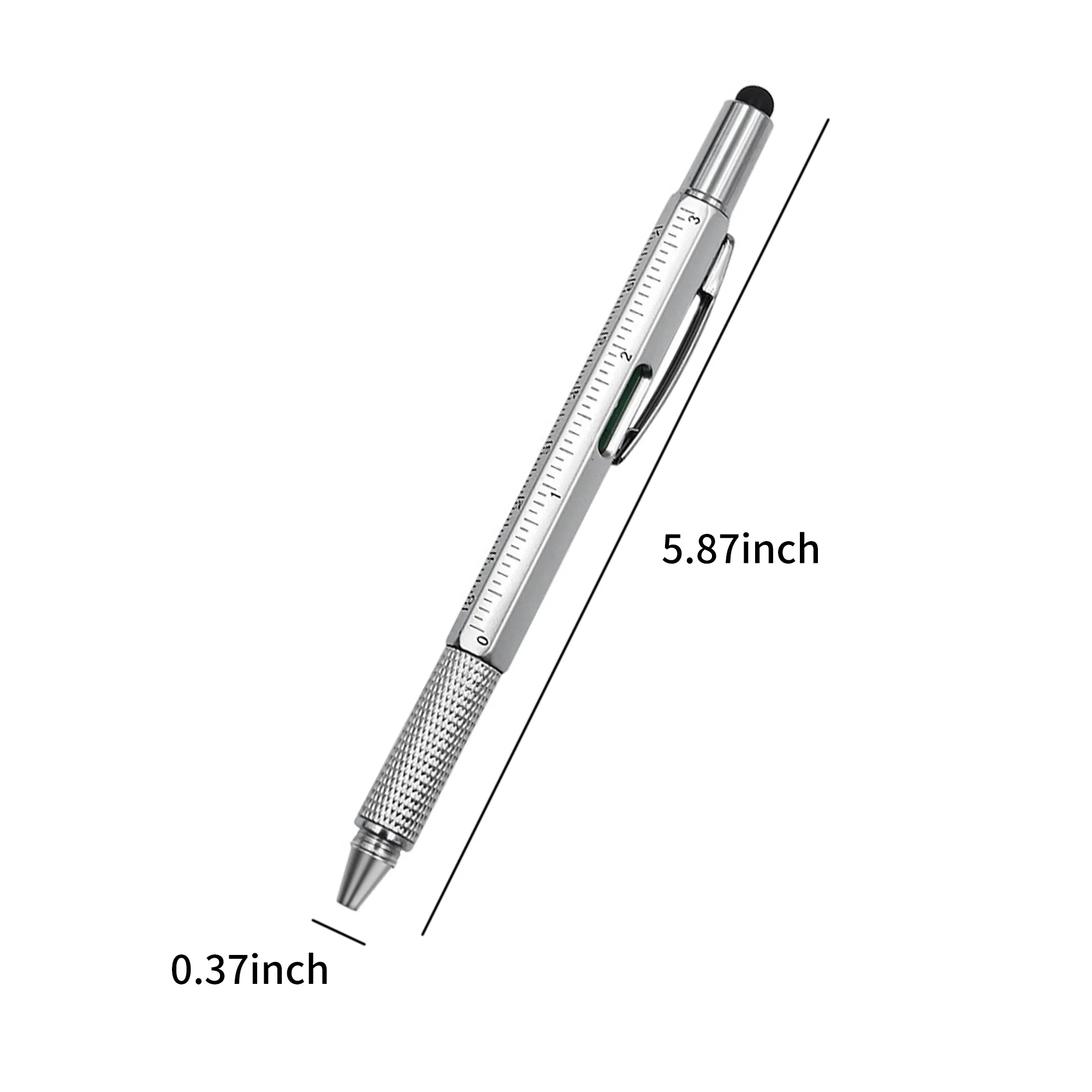 Custom Logo Multifunctional Ballpen 5