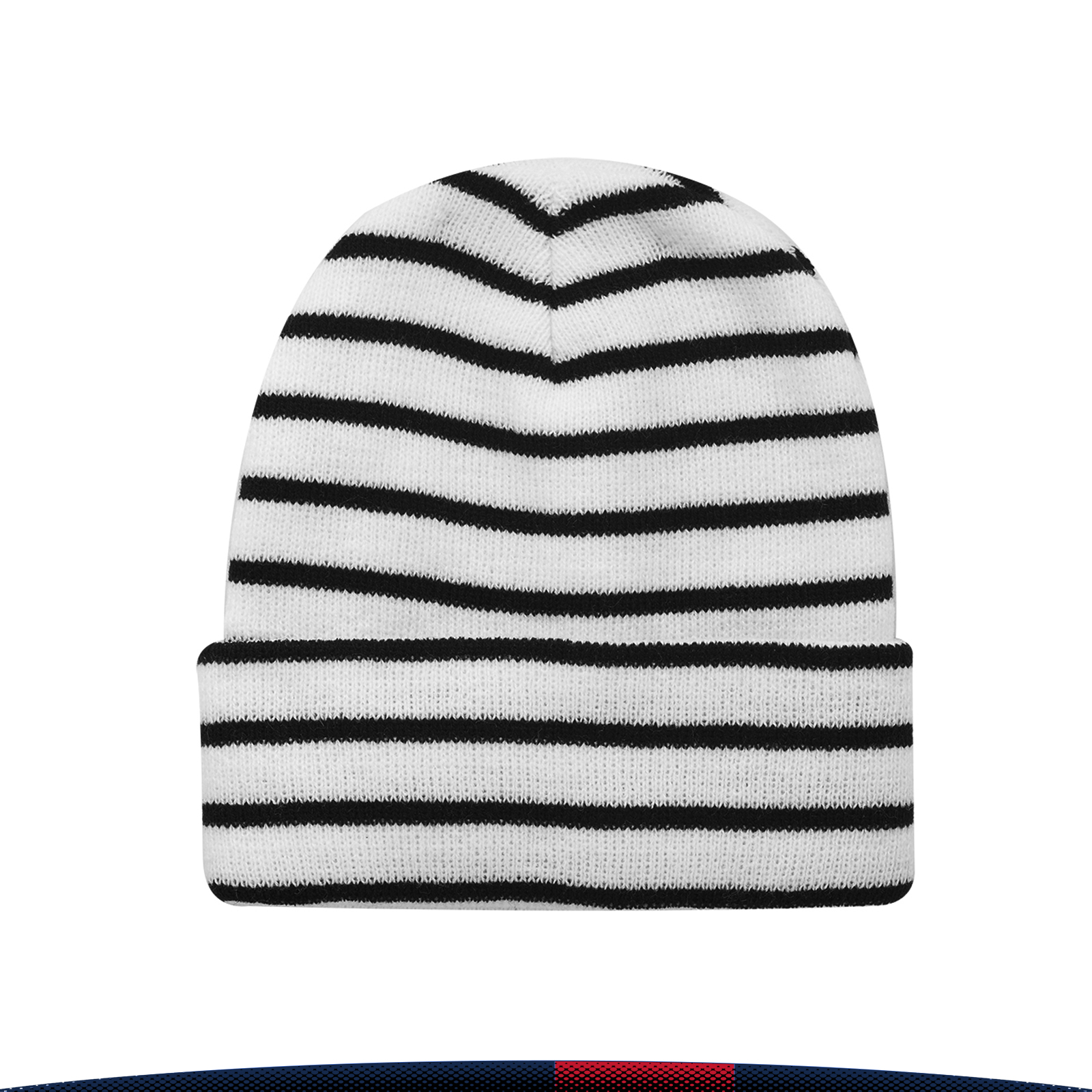 Cabou Striped Knitted Beanies 9