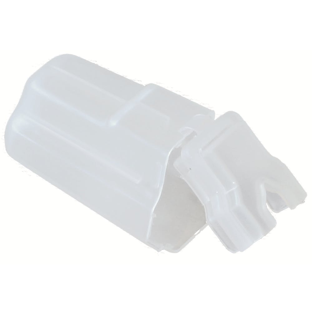 Bulk Toothbrush Caps - Clear 2" 1