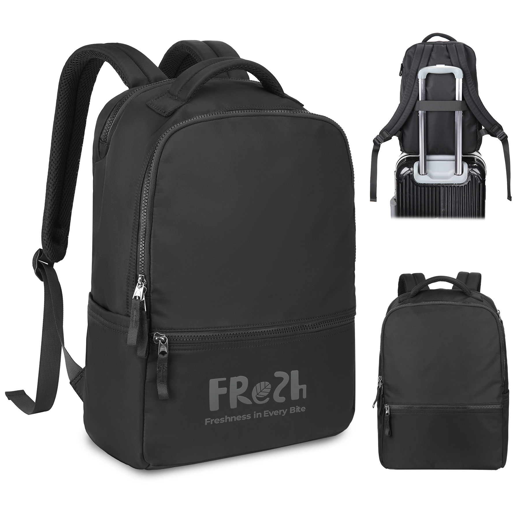 Nylon New Crew Laptop Backpack 6