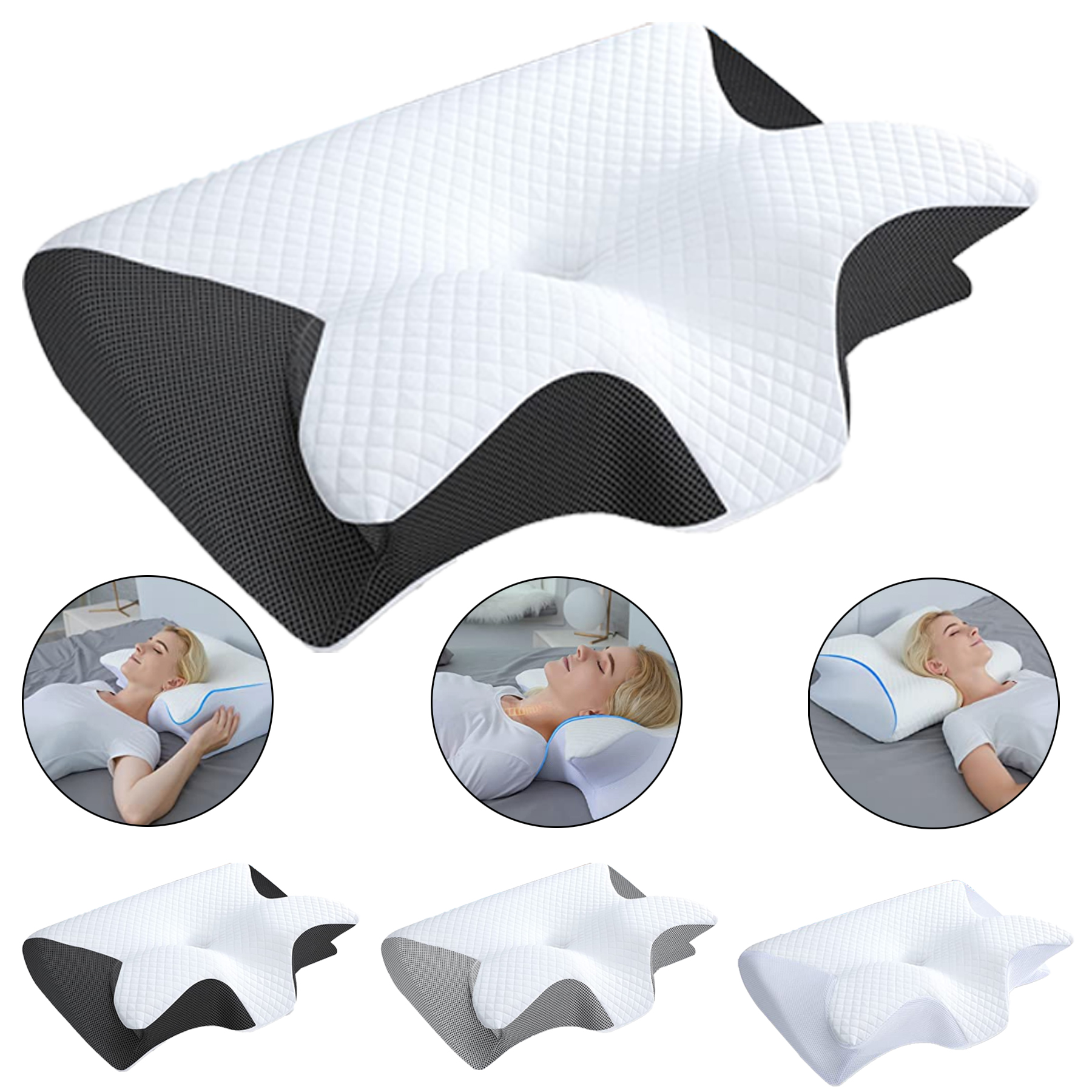 Memory Foam Cervical Pillow 2