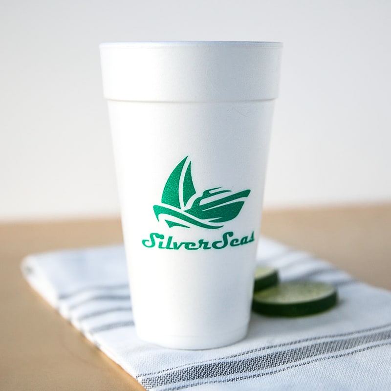 Custom 20 Oz. Foam Cups 4