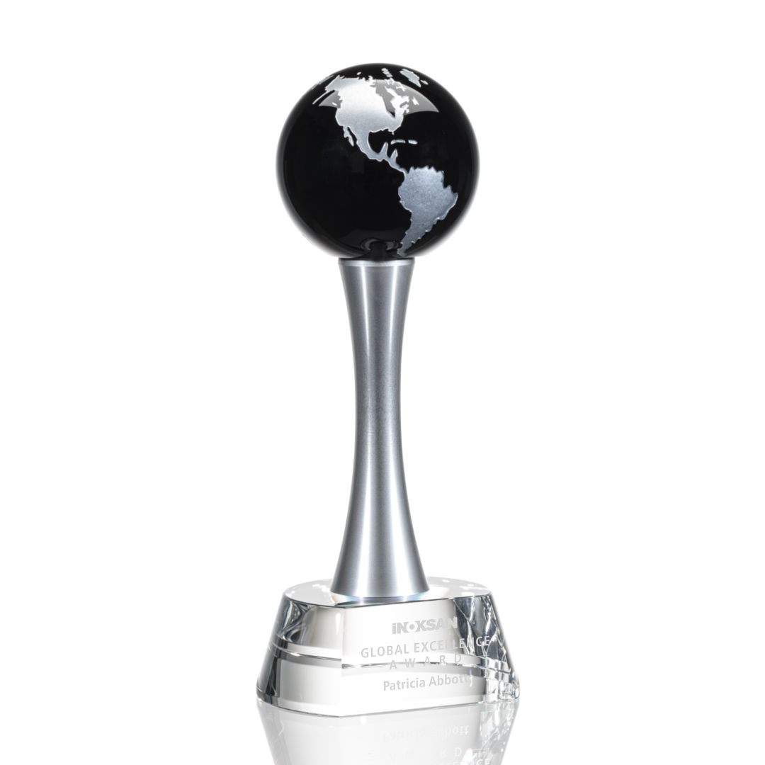 Willshire Globe Award - Black 2