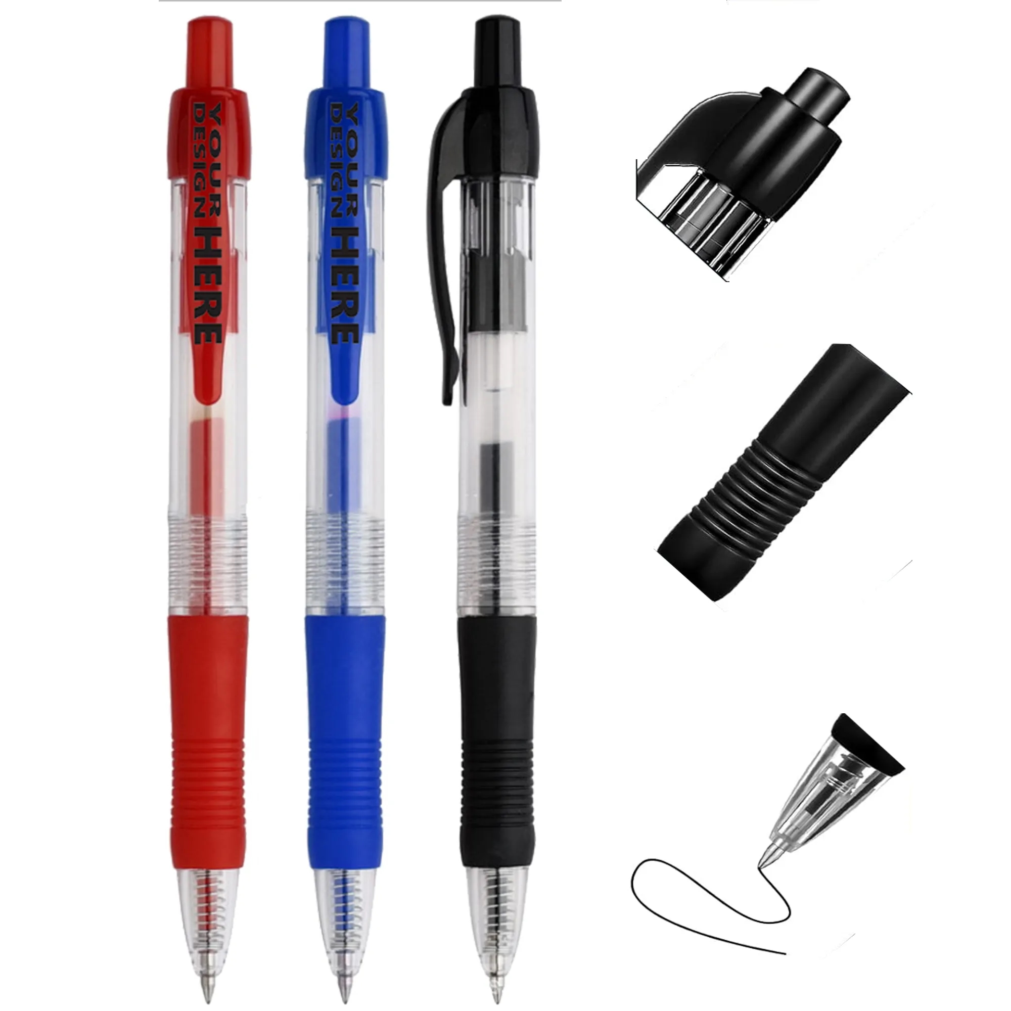 0.5Mm Medium Retractable Ballpoint Pen