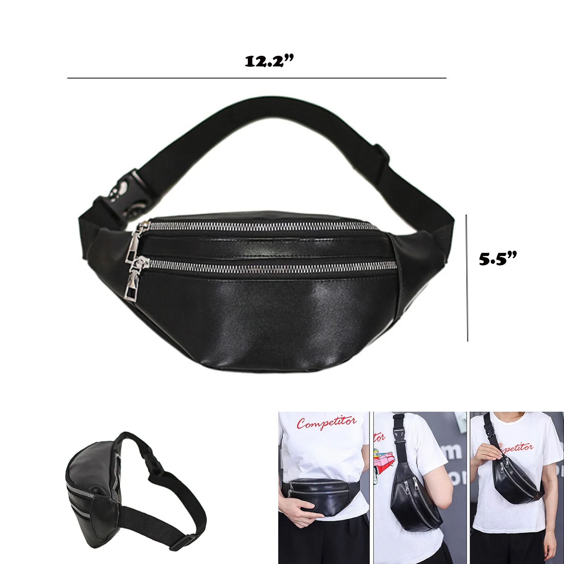 Casual Crossbody Chest Bags 2