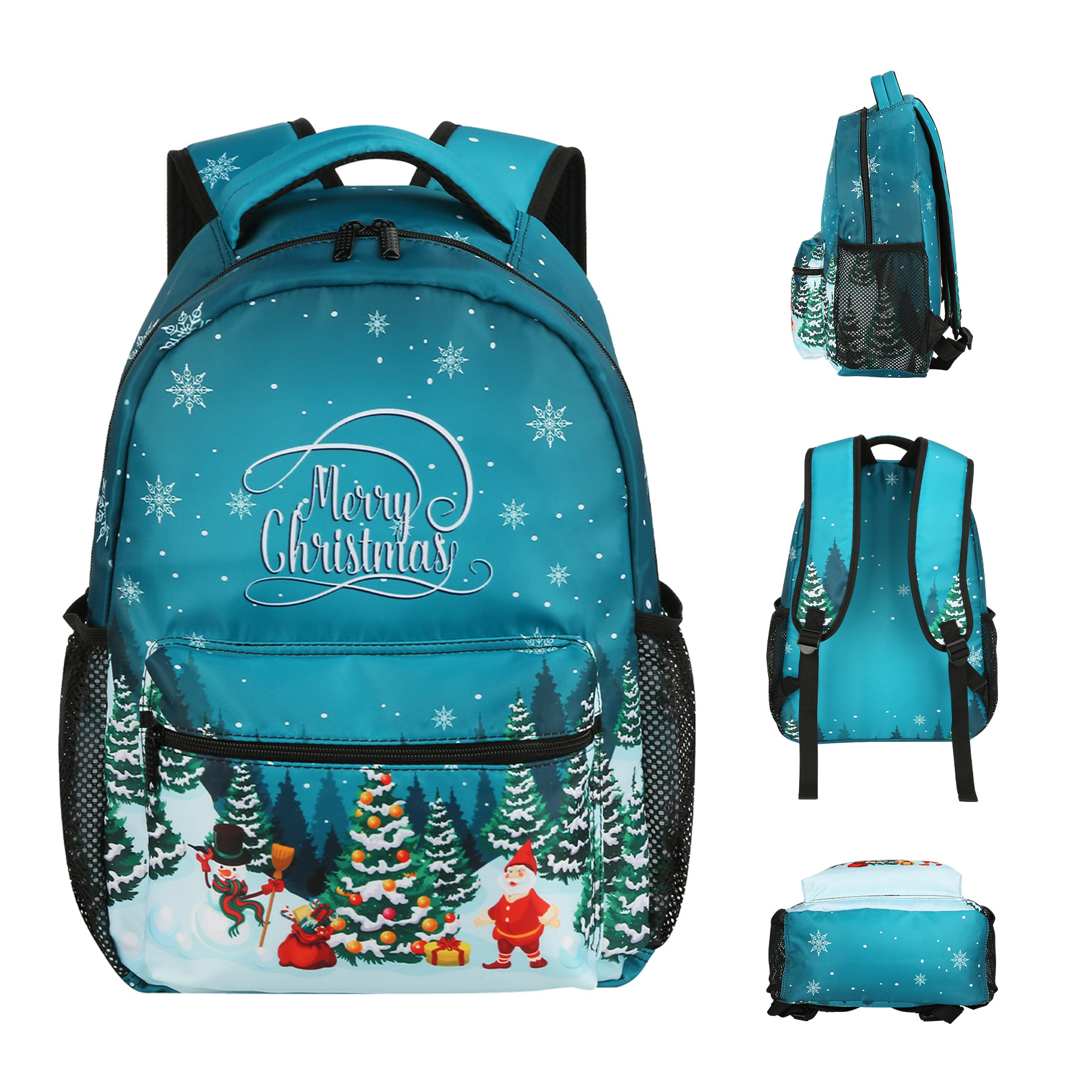 Personalized Full Color Dye Sublimated Backpack 3