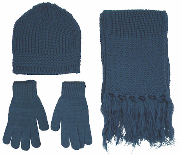 Knitted Winter Set 7