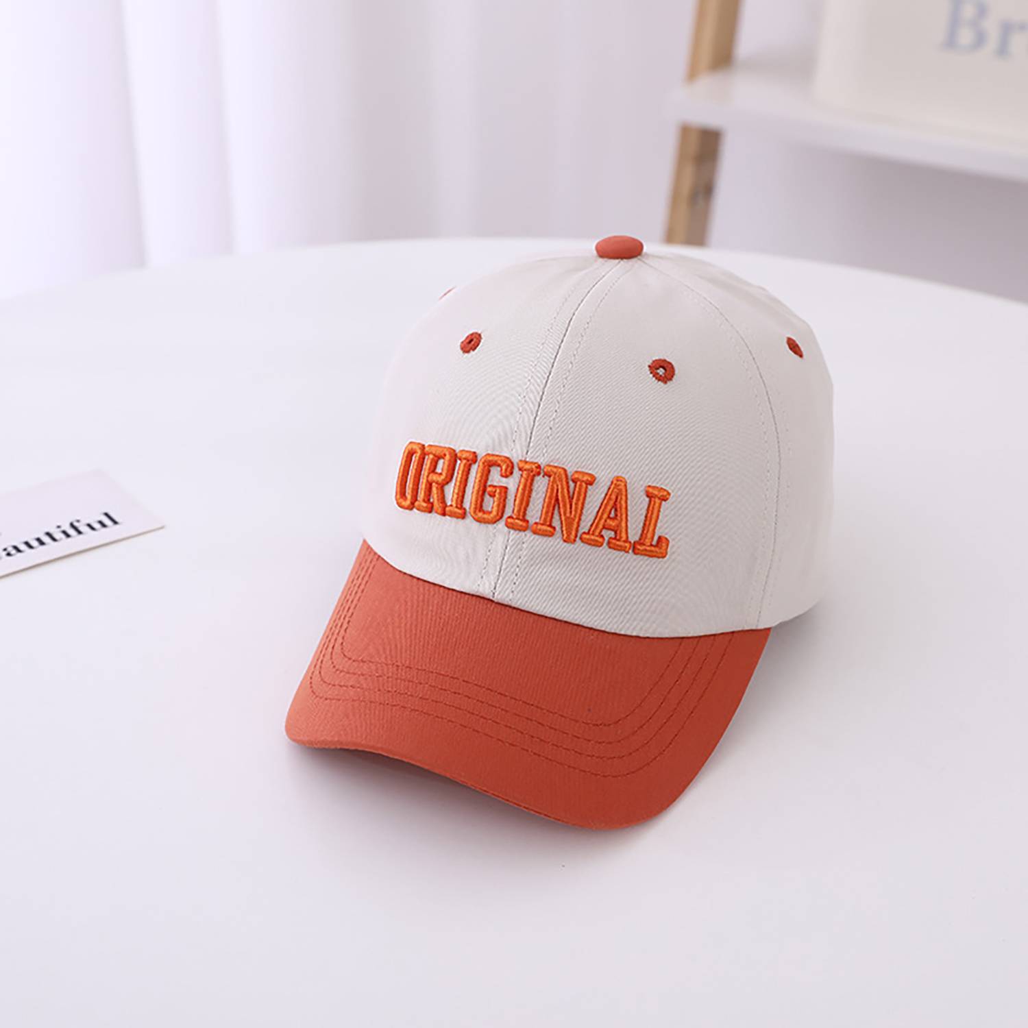 Adjustable Casual Breathable Baseball Cap 7