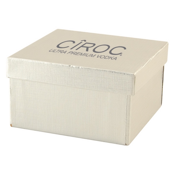 Color Tinted Kraft Jewelry Boxes