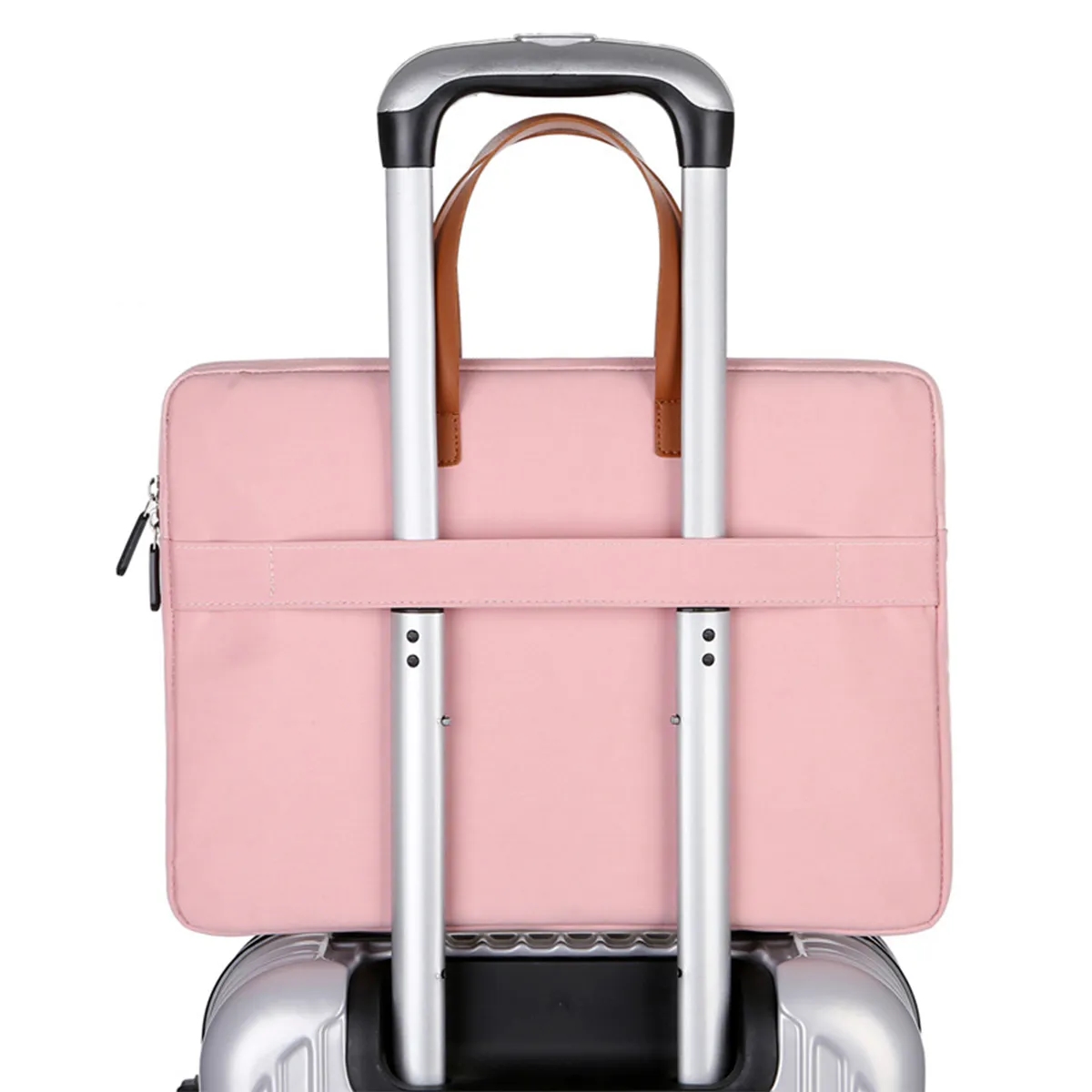 14" Waterproof Women Portable Laptop Sleeve Bag 6