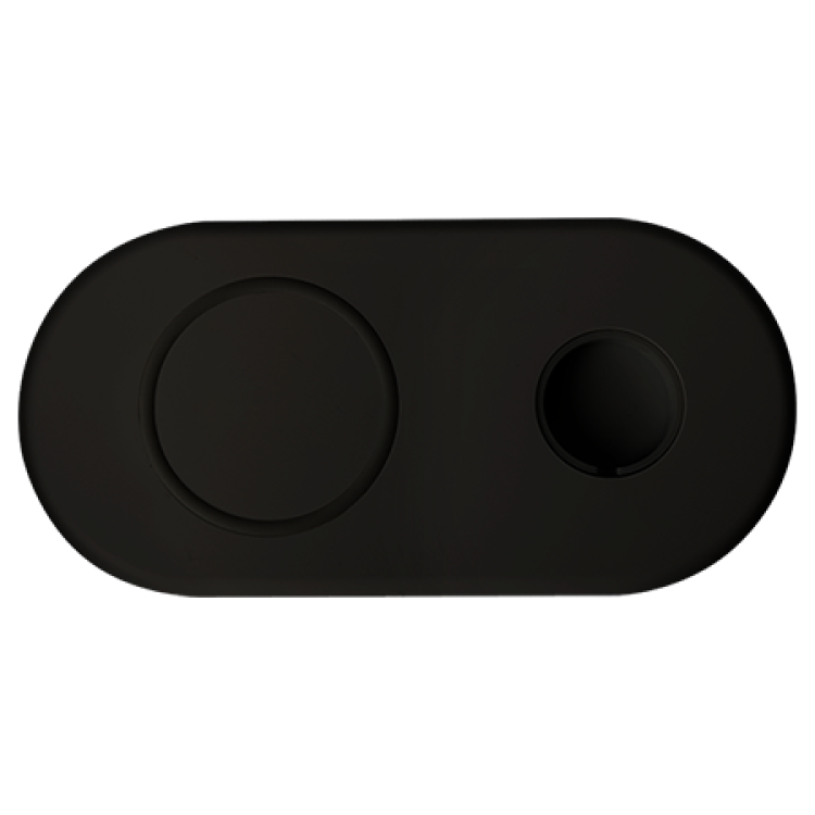 2-in-1 Wireless Charging Pad with Apple Watch® Dock – Compact & Sleek Design 8