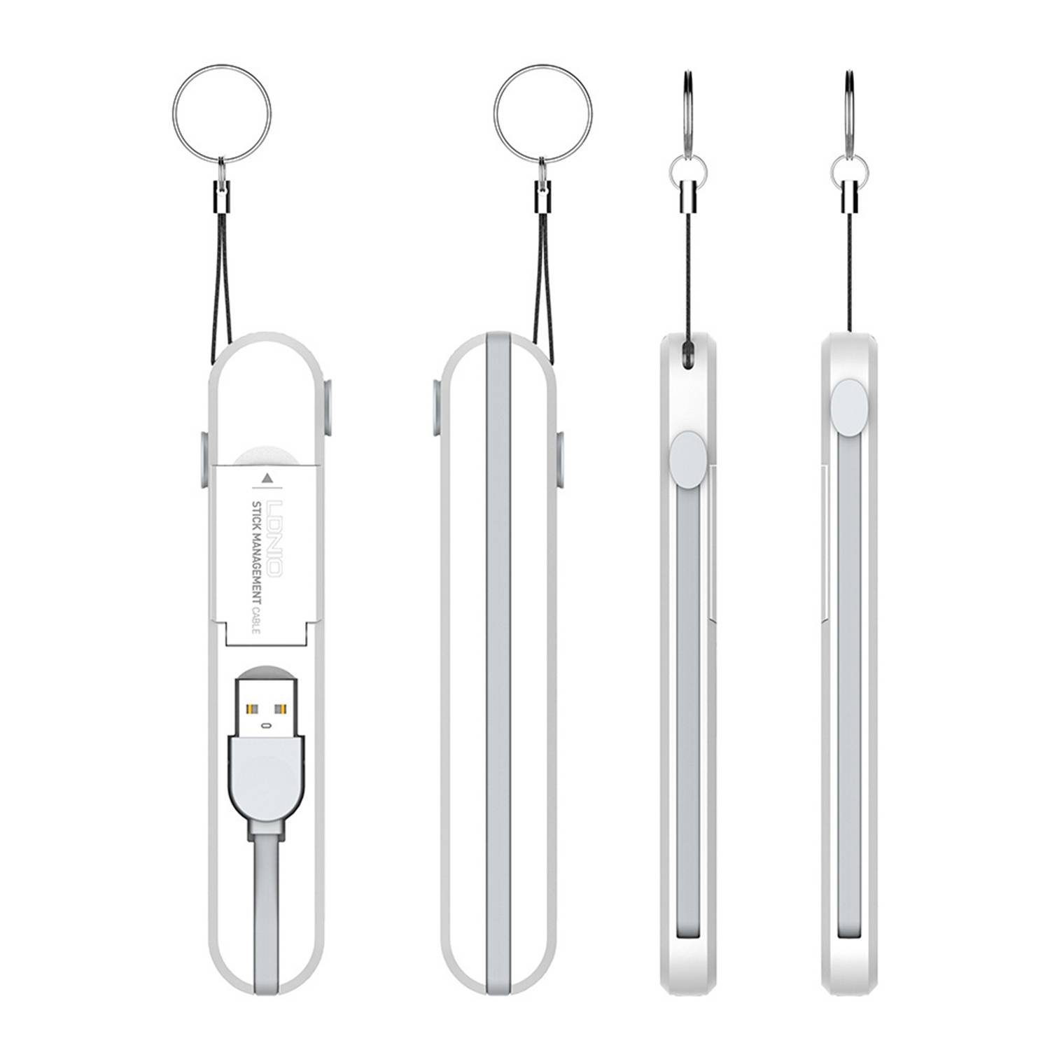 3-In-1 Scalable USB Data Cable 2