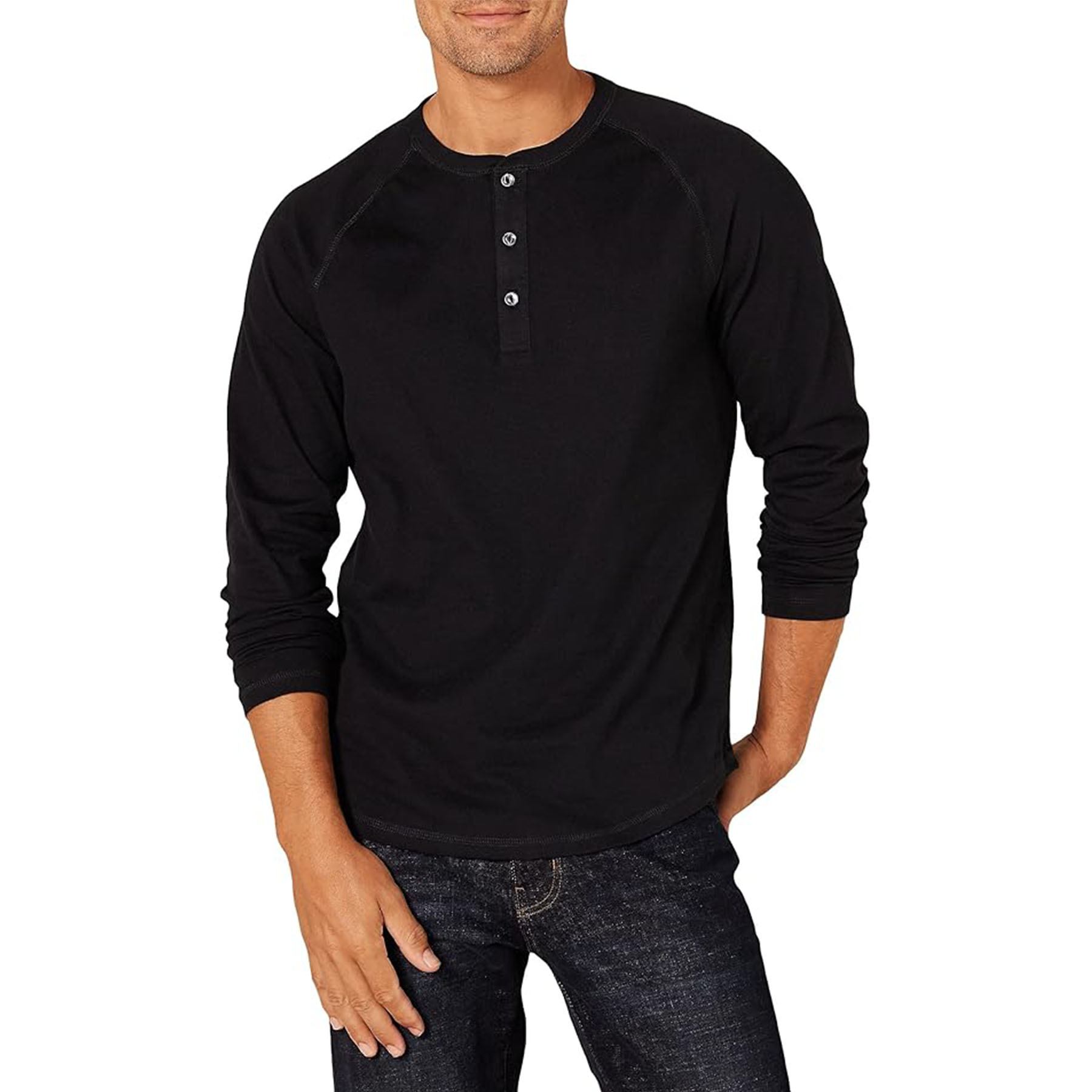 Men's Slim Fit Long Sleeved Shirt 15