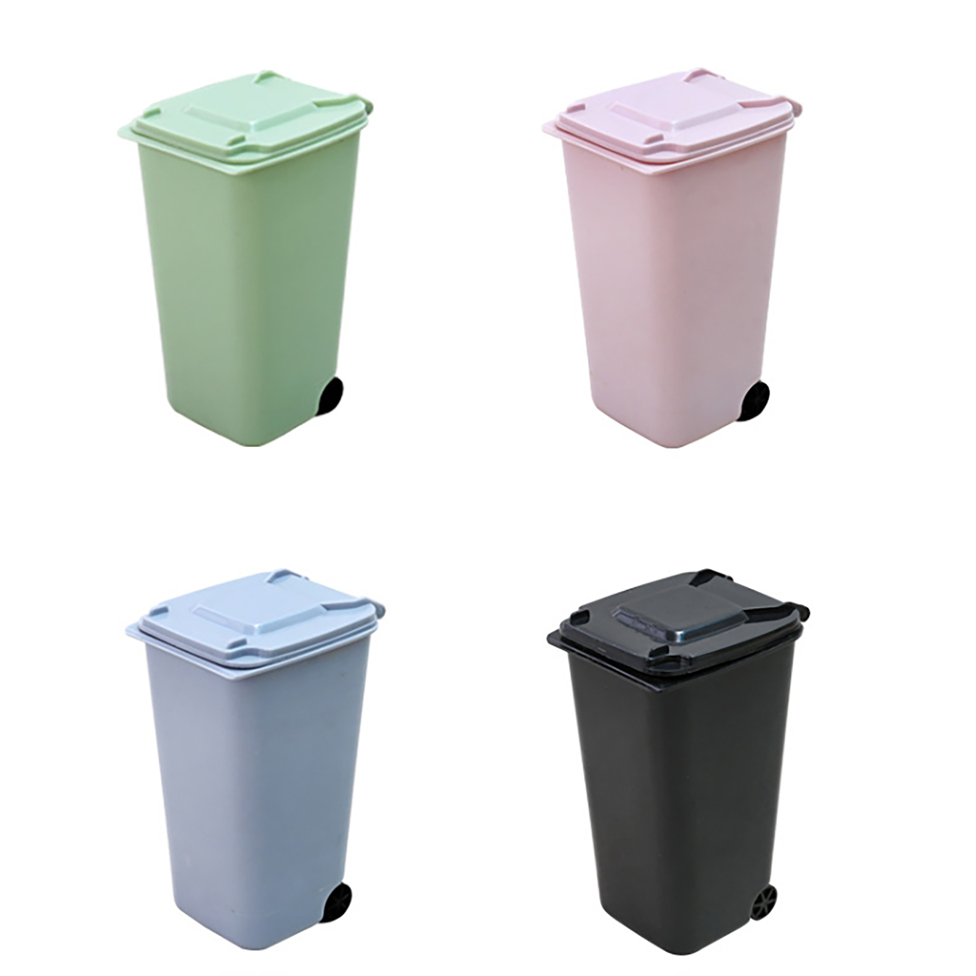 Trash Can Pen Holder 3