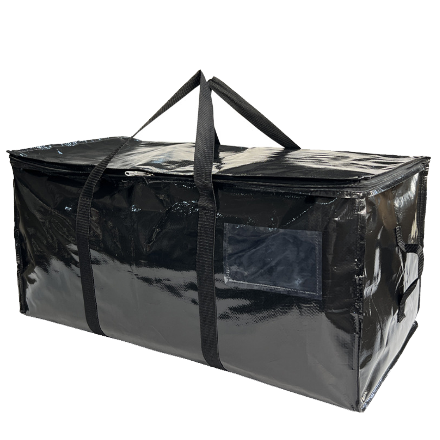 Heavy Duty PP Plastic Large Moving Storage Bag w/ Zipper 8