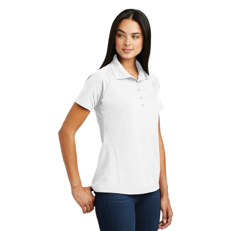 Sport-Tek Women's Dri-Mesh Pro Polo. 11