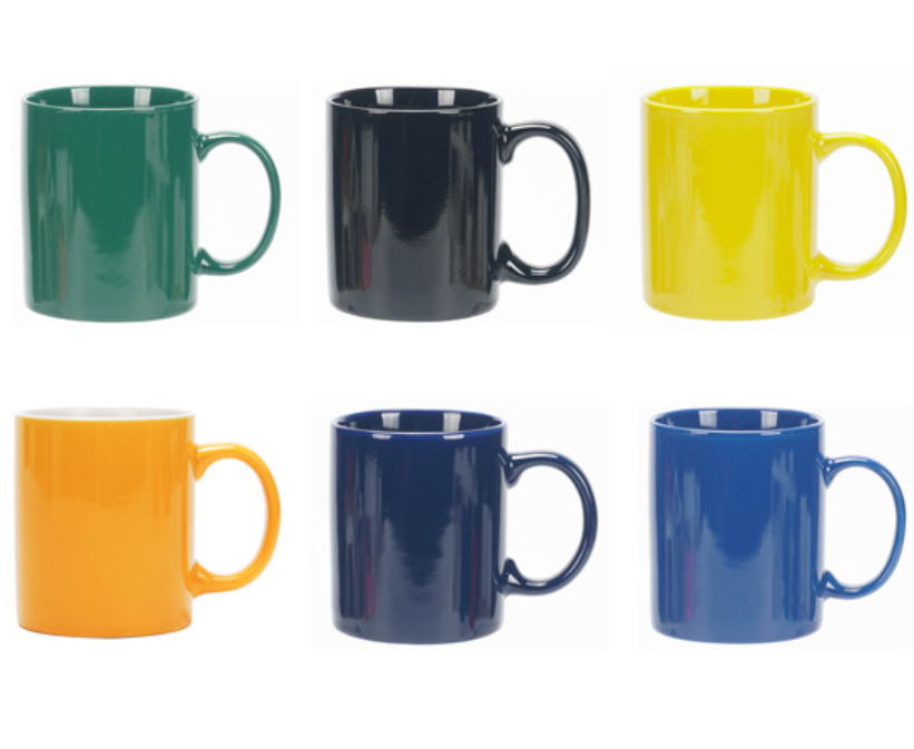 11oz Ceramic Mugs with Handle 3