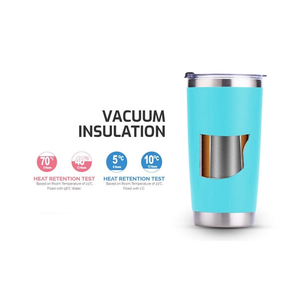 20Oz Stainless Steel Vacuum Insulated Tumbler 5