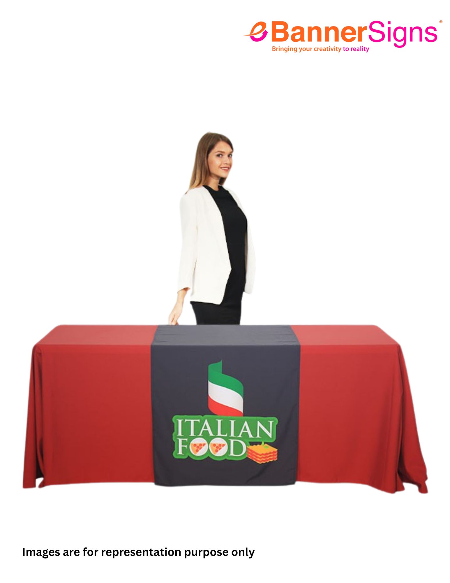 Custom Table Runner 4