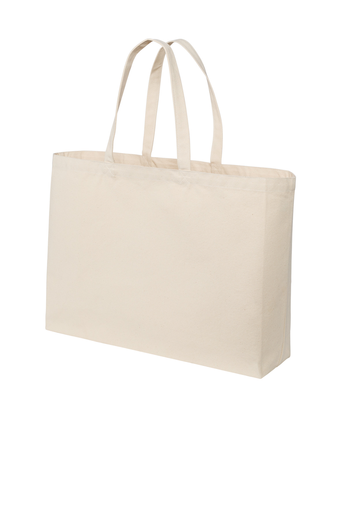 Port Authority Cotton Canvas Jumbo Tote BG427 1