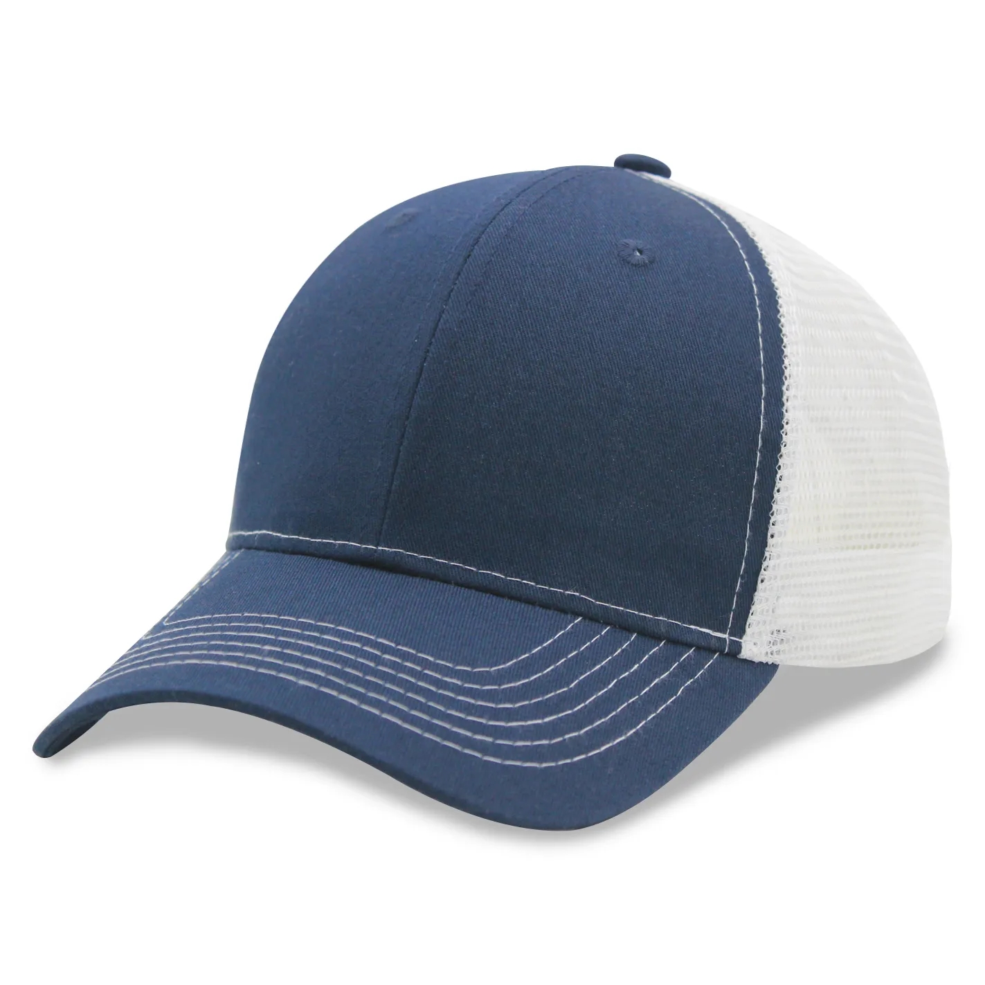 Classic Trucker cap 6 Panels Mesh Back snap back