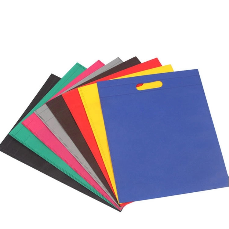 Non-Woven Die-cut Handle bag 15*18" 3