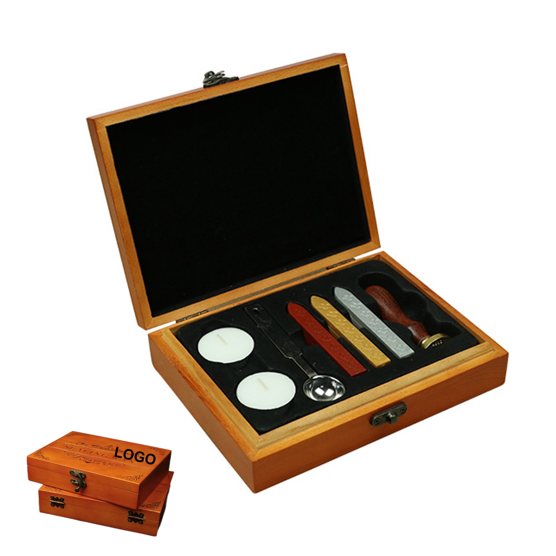 Wax Seal Stamp Gift Box Set (direct import) 3