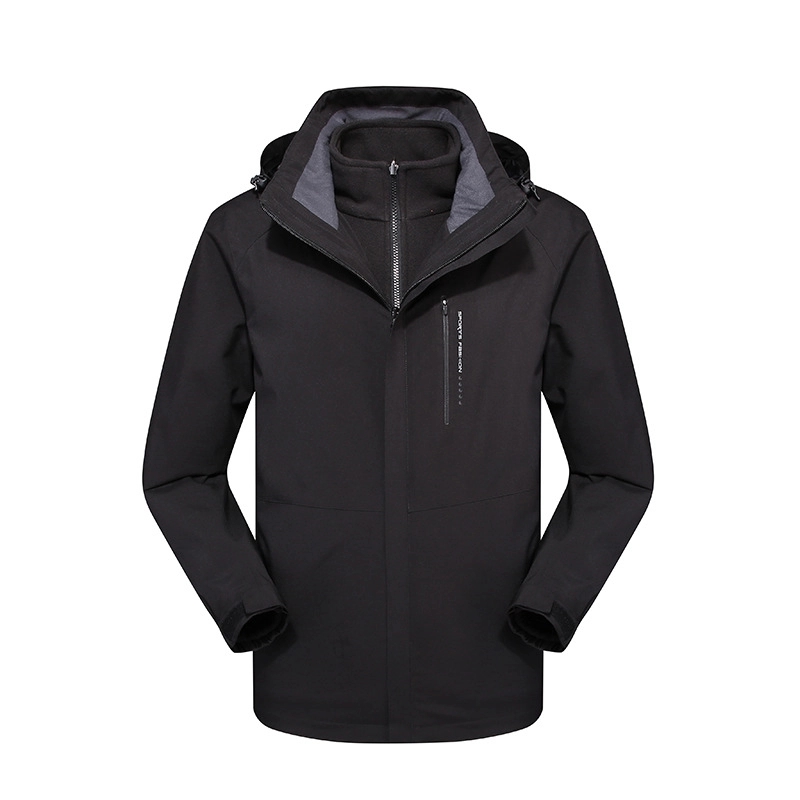 Waterproof Detachable 2-layer Hiking Jacket & Outdoor Coat 9