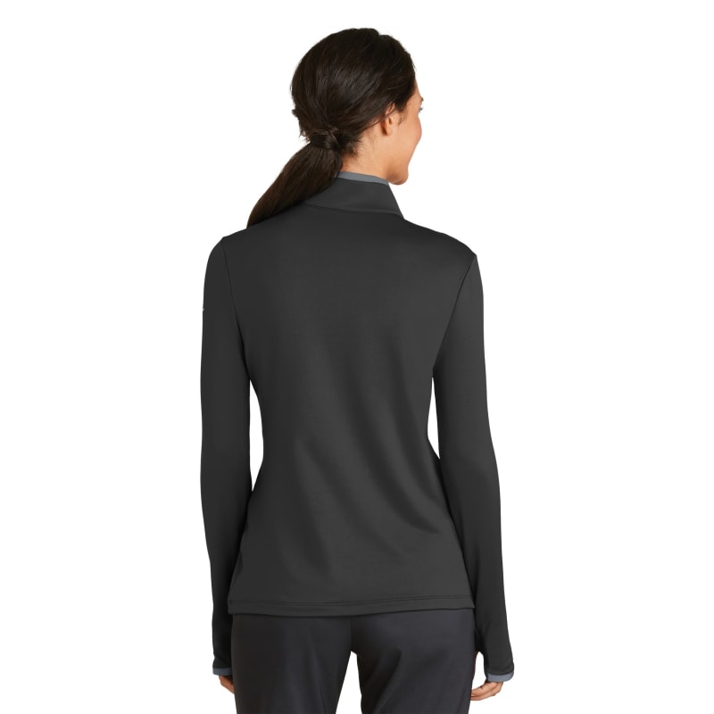 Nike Ladies Dri-FIT Stretch 1/2-Zip Cover-Up. 14