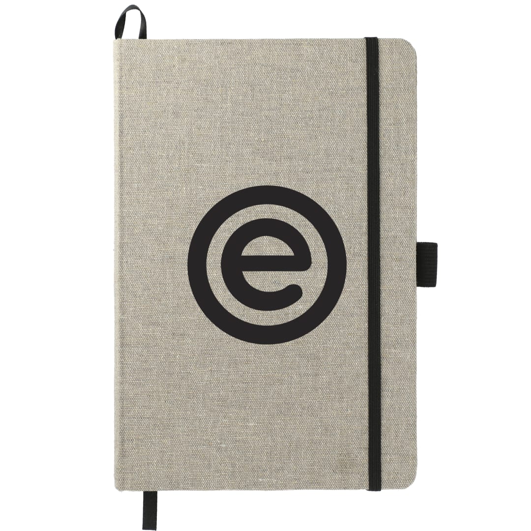 5.5" x 8.5" FSC® Mix Recycled Cotton Bound Journal 55