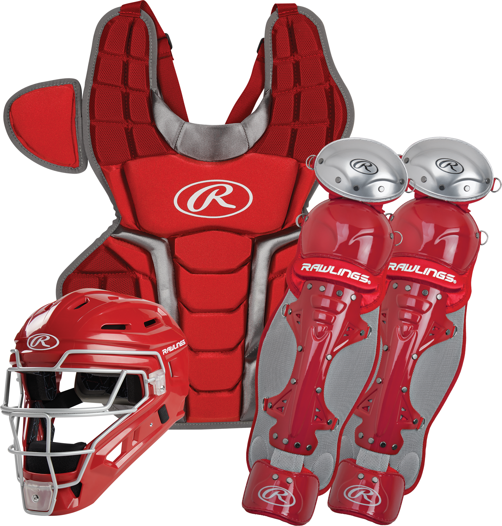 Rawlings 2022 Renegade 2.0 Catcher's Set | Youth 2