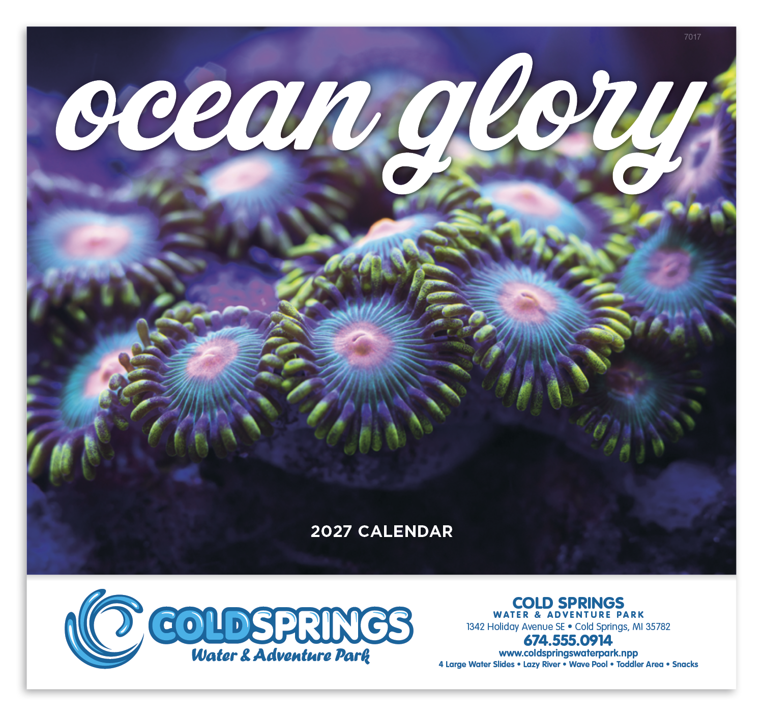 Good Value™ Ocean Glory - Stapled Calendar 2