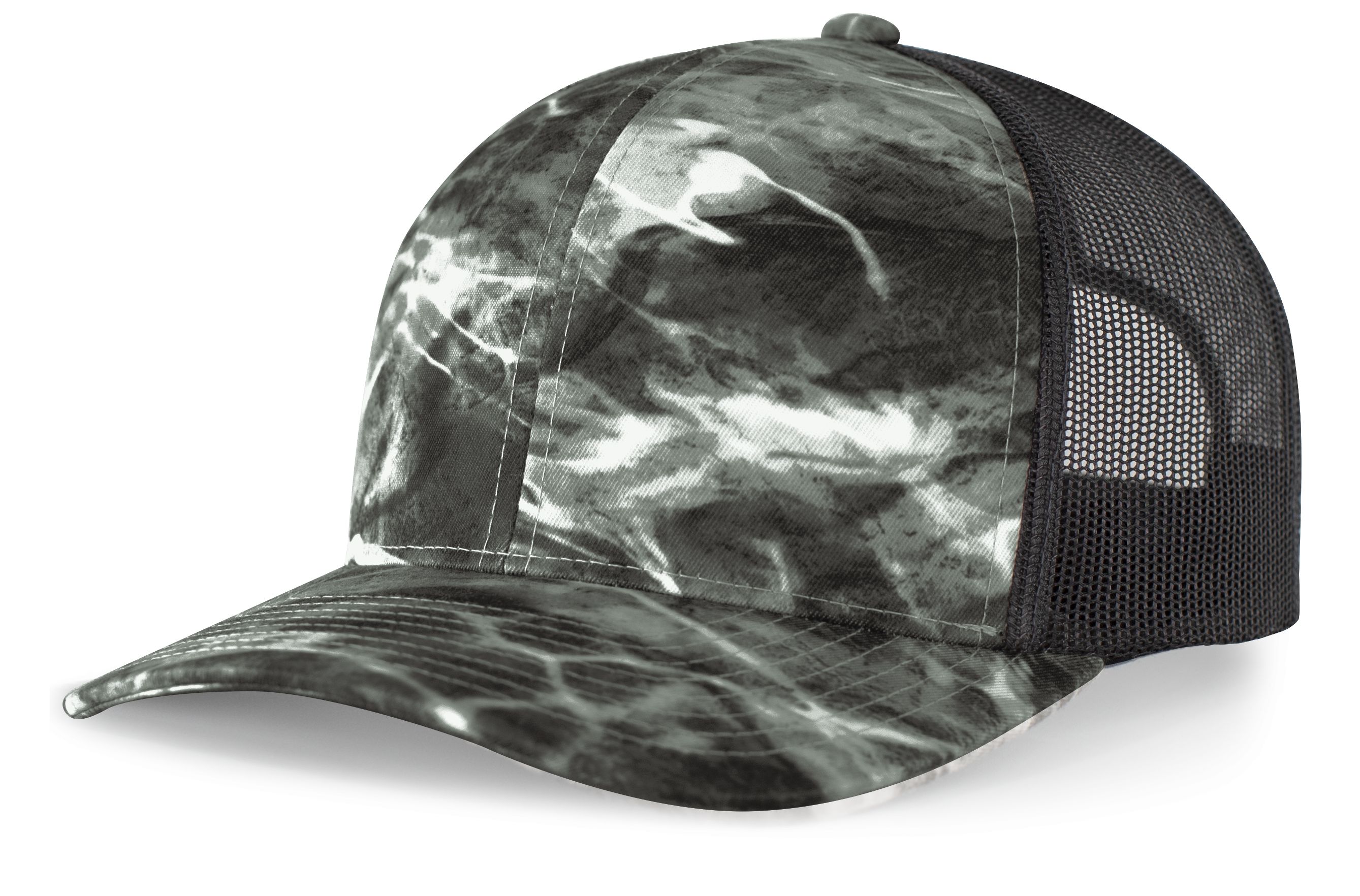 Mossy Oak® Trucker Snapback, custom hat with logo imprint 9