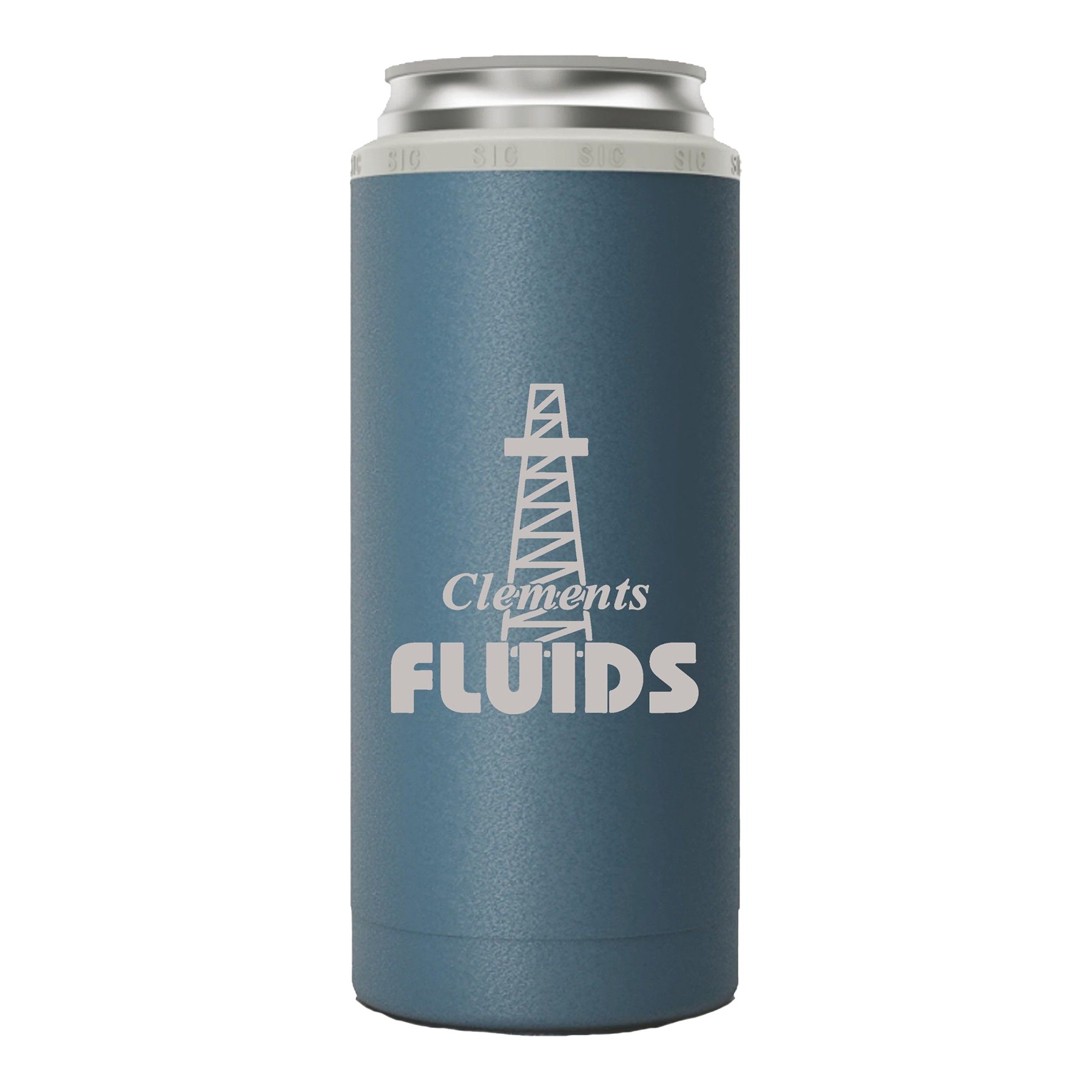 SIC 12oz Stainless Steel Skinny Can Holder 12