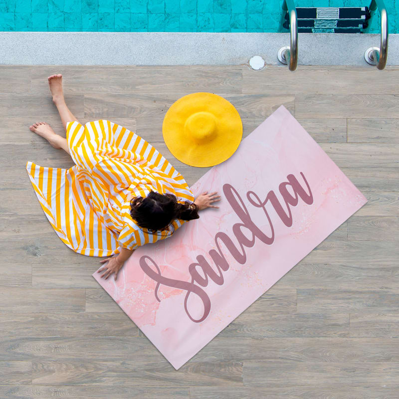Full Color Economy Beach Towel - 30 X 60 Inch 12