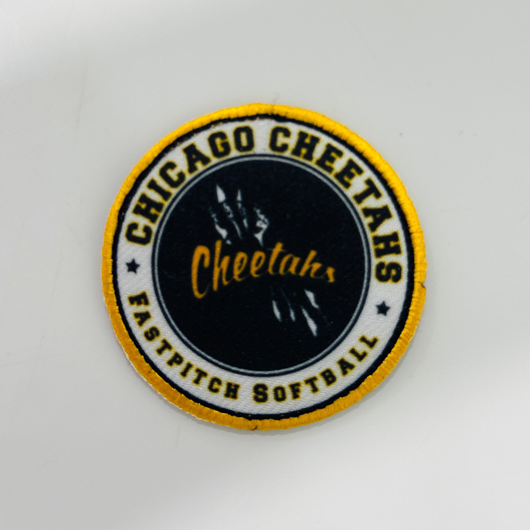 Custom Sublimated Patch 4