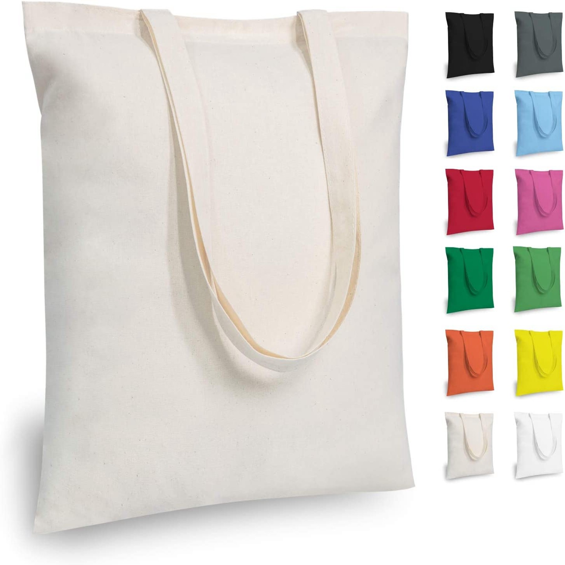 Classic Canvas Tote Bag