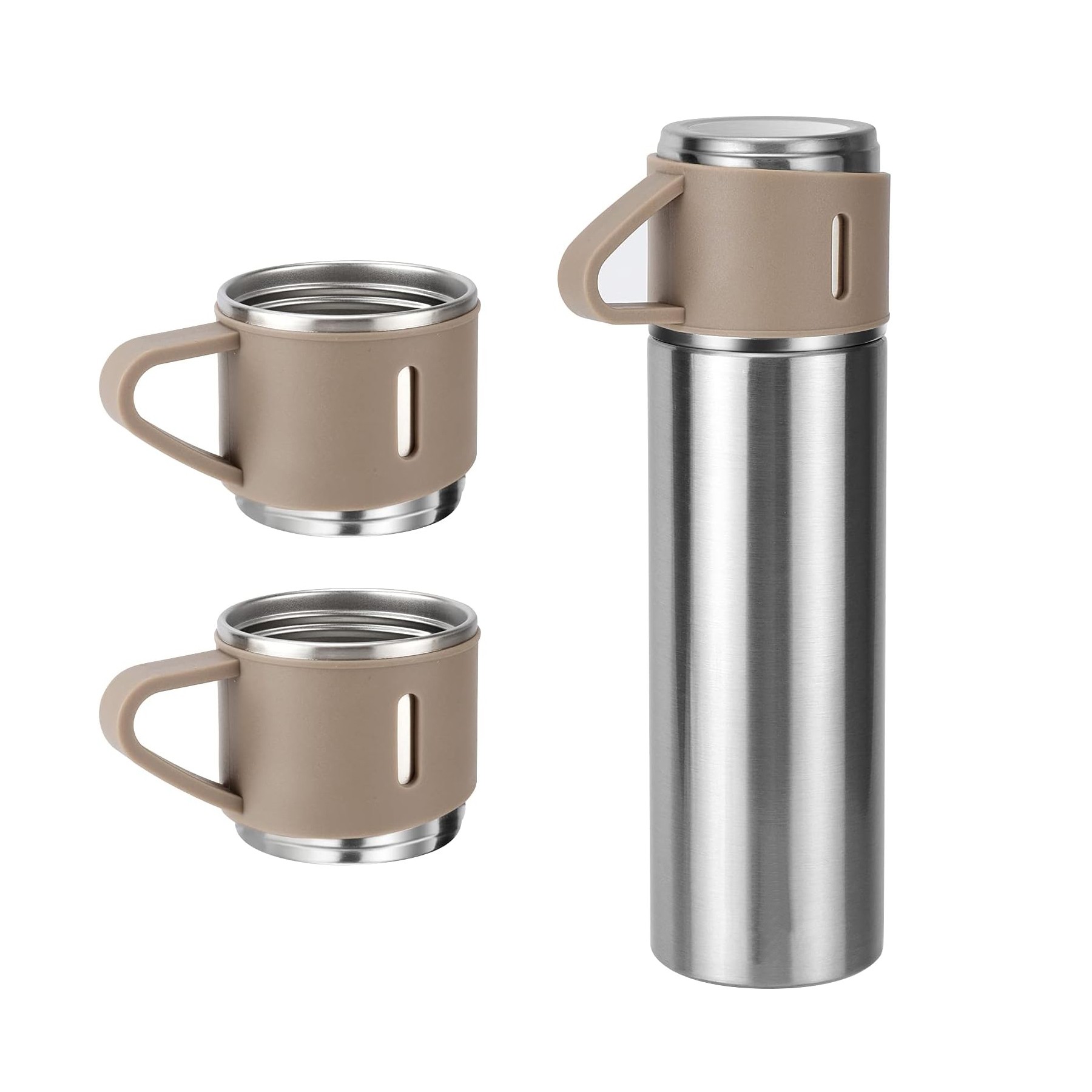17 OZ Stainless Steel Insulated Thermo With Cup 5