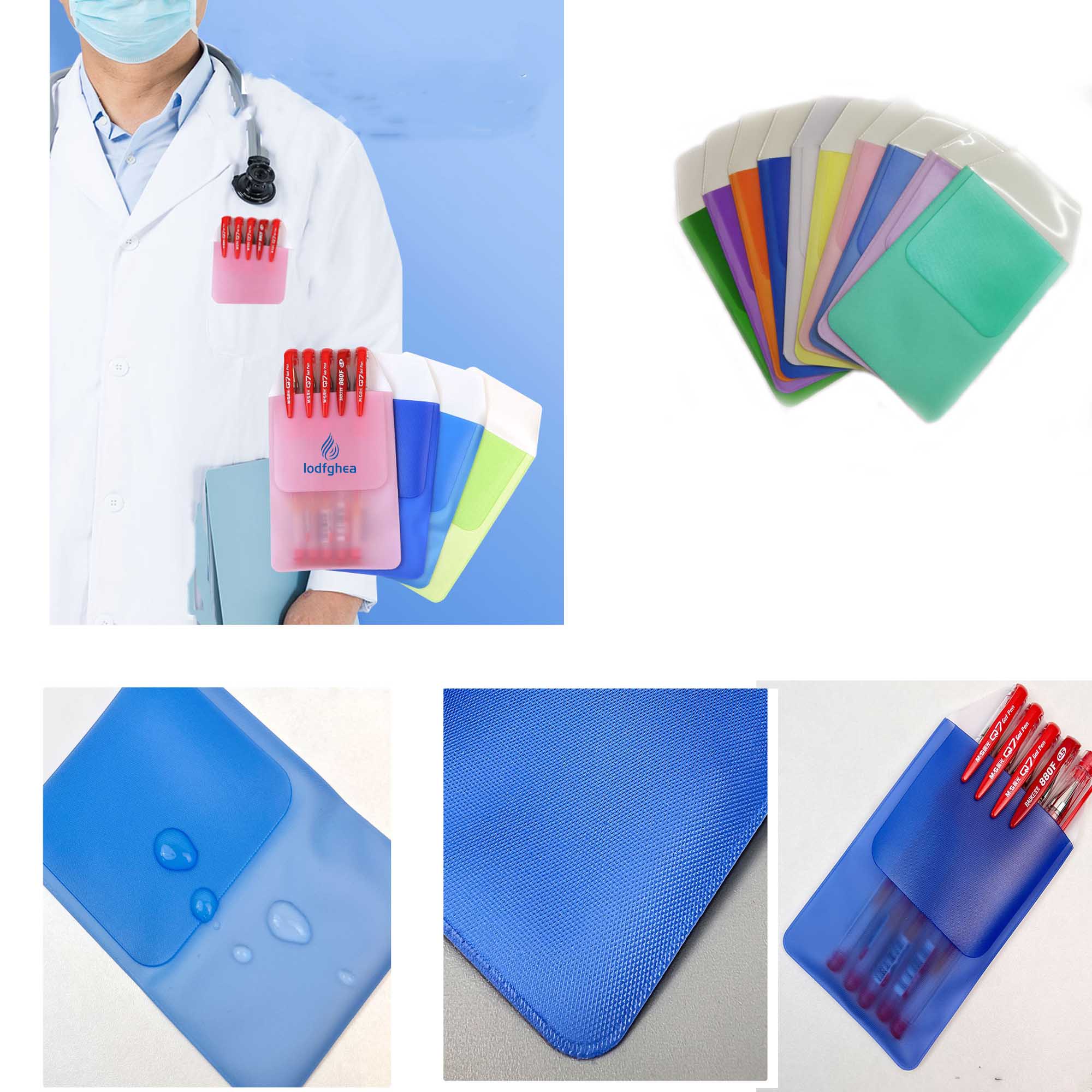 Pocket Protector Pencil Pouch 2