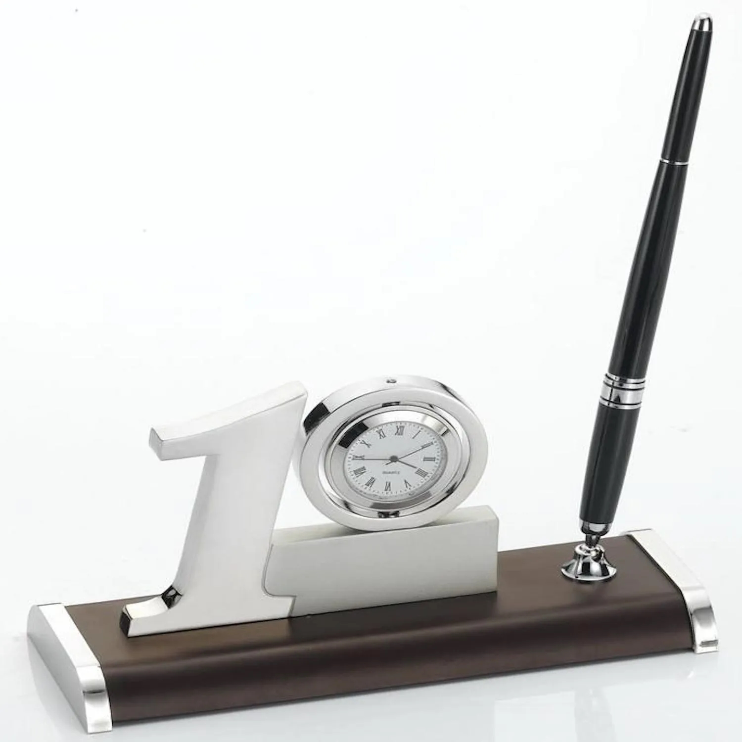 Custom Years Anniversary Gifts Desk Clocks 3