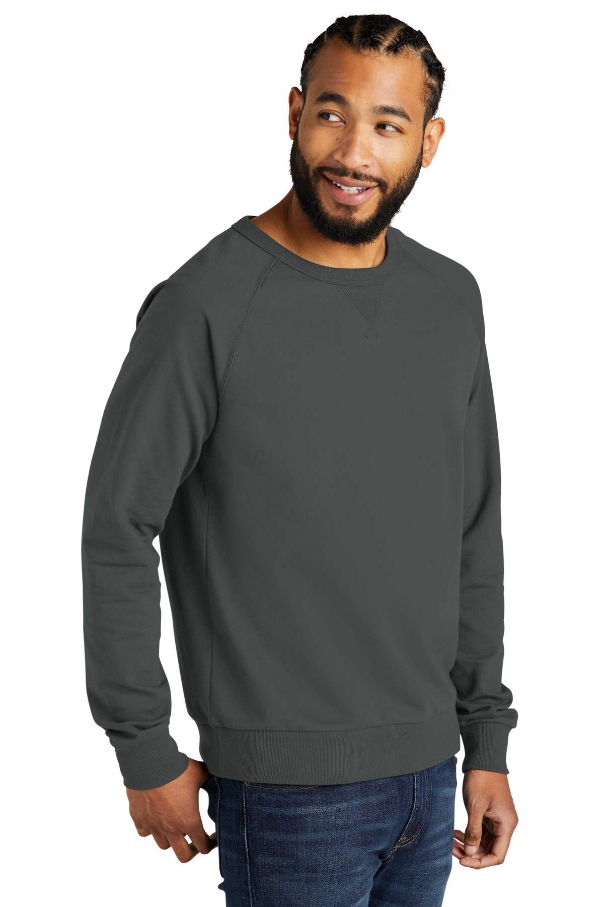 Allmade® Unisex Organic French Terry Crewneck Sweatshirt 17