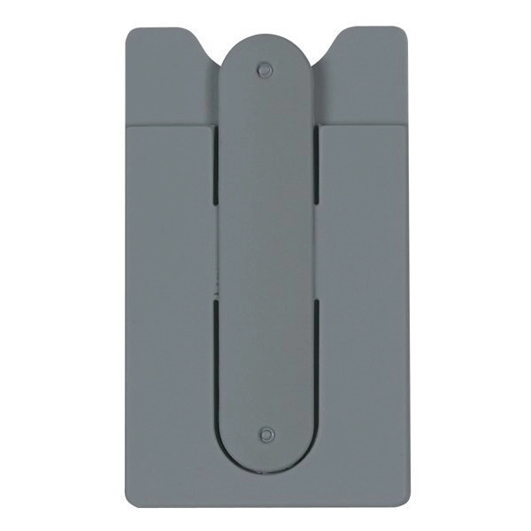 Silicone Phone Wallet With Stand 5