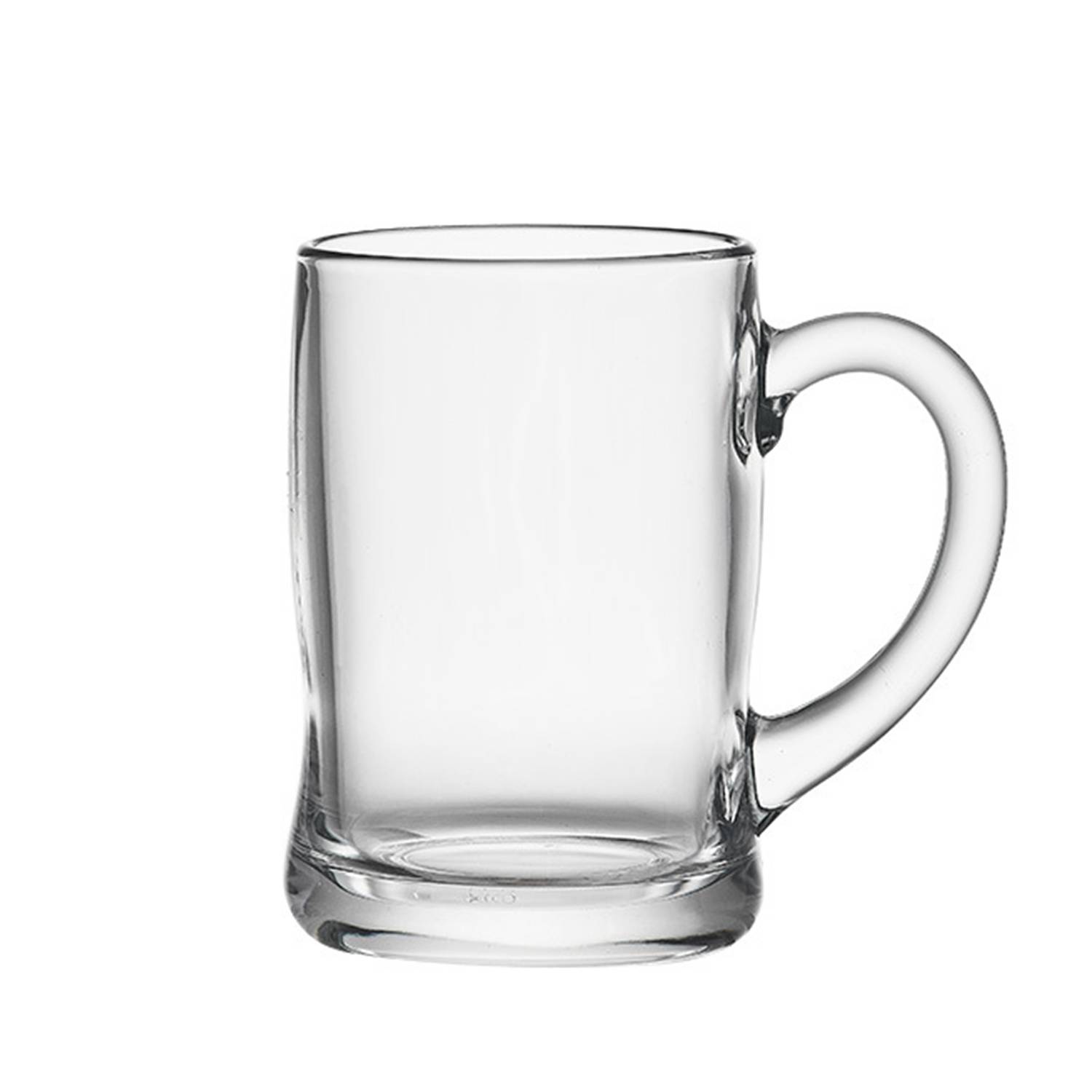 Thickened Heat Resistant Glass Cup with Handle 6