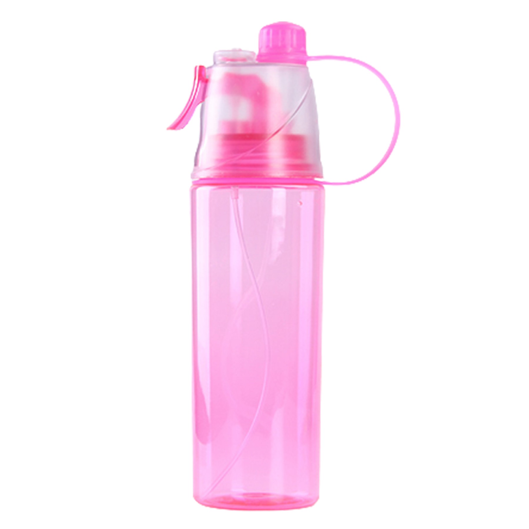 20Oz 2-In-1Drinking Spray Water Bottle 4