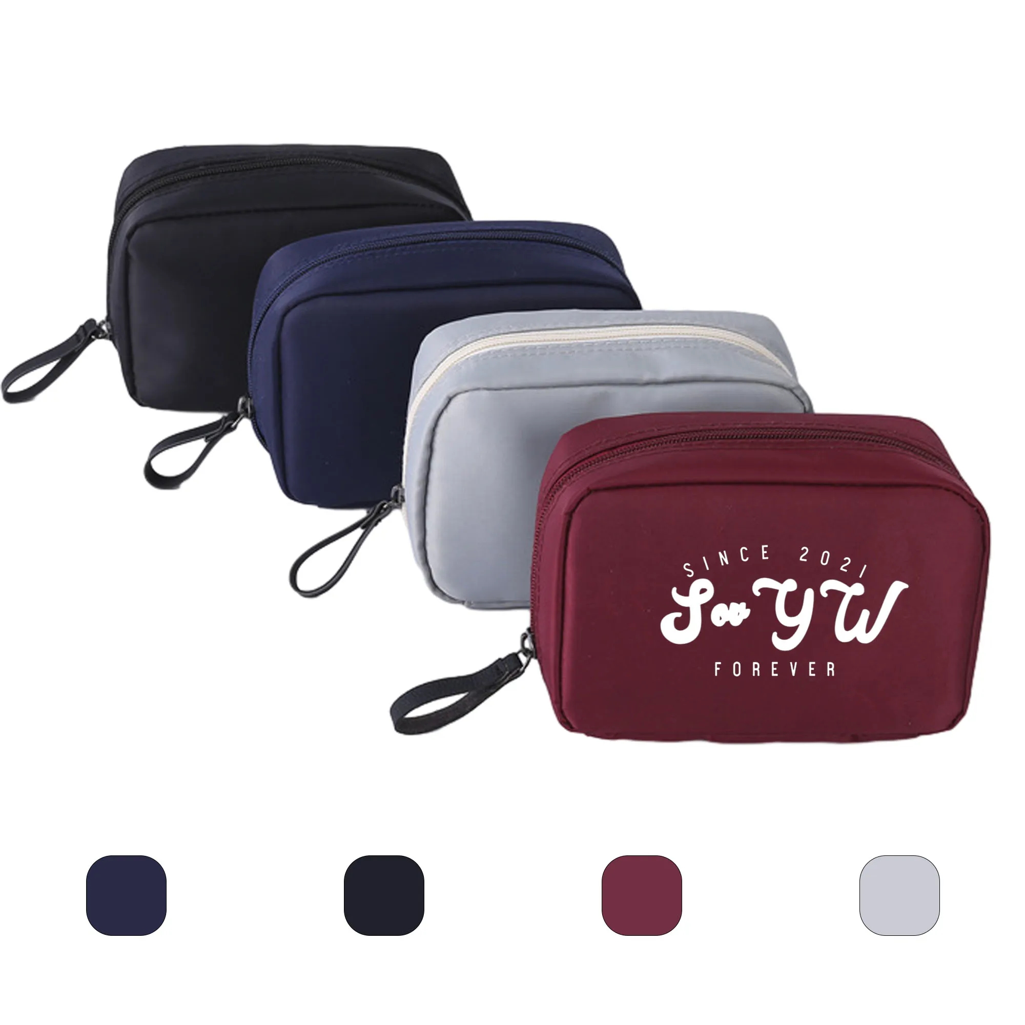 Travel Cosmetic Bag Organizer for Small Items