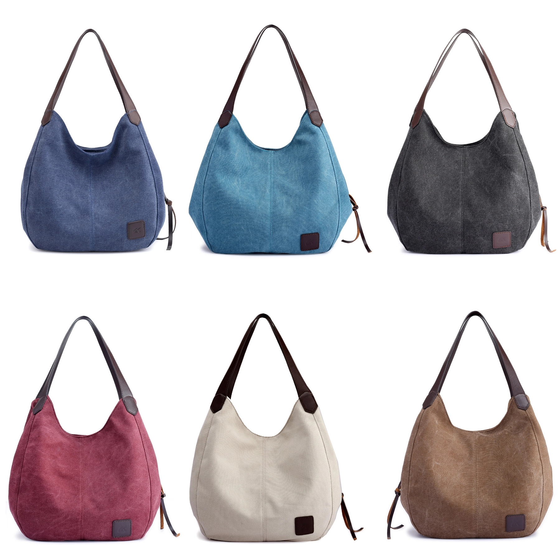 Women'S Multi-Pocket Shoulder Bag 1