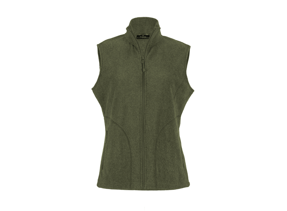 Ladies' Prairie Microfleece Vest 1